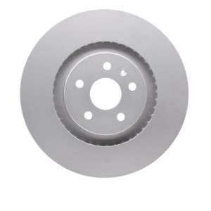 Cadillac CTS Brake Rotor (1) - Front - R1 Concepts - Plain GeoMET - `09-`15
